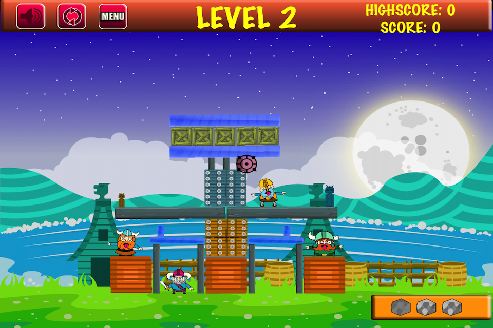 Screenshot Viking Menace Screenshot Viking Menace